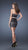 La Femme - Ruched Sweetheart Cocktail Dress 19284 in Black and Neutral