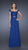 La Femme - Flower Inspired Evening Long Gown 19509 In Blue