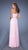 La Femme - Ruched Strapless Chiffon Evening Dress in Pink