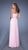 La Femme - Strapless Evening Long Gown with Jeweled Waist 19796 In Pink