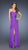 La Femme 19823 Enfolded Cascade Sweetheart Gown - 1 pc Electric Purple in Size 0 Available