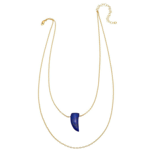 Heather Hawkins - Little Gem Horn Drape Necklace