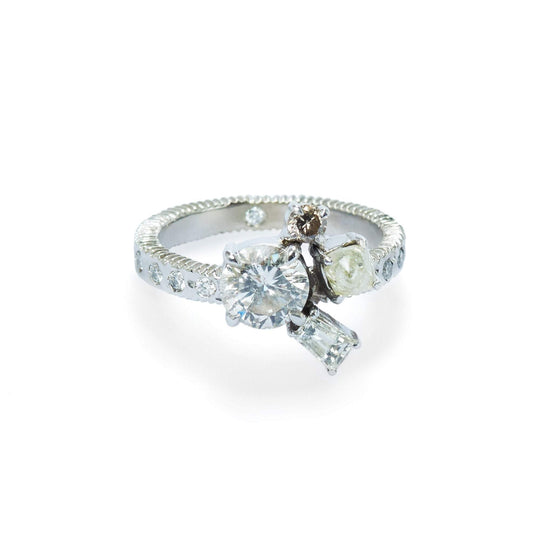 Elizabeth Buenaventura -  The Different Facets of Love Ring