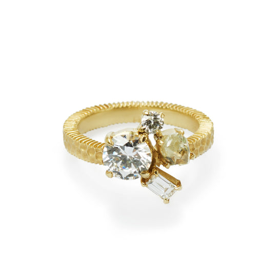 The Different Facets of Love Ring