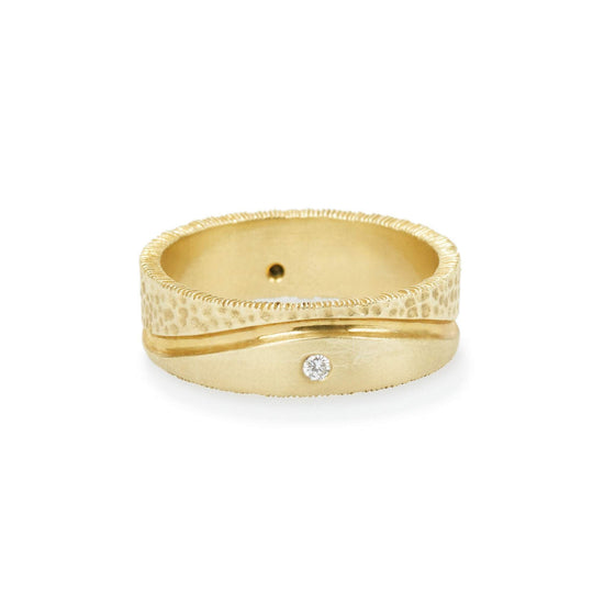 Elizabeth Buenaventura -  Duality Men's Ring