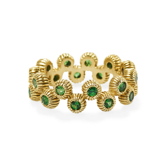 Elizabeth Buenaventura -  Pumpkin Eternity Ring