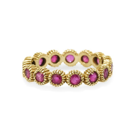 Elizabeth Buenaventura -  Youth Eternity Ruby Ring