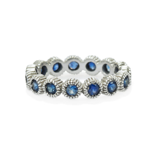 Youth Eternity Sapphire Ring