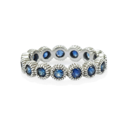 Elizabeth Buenaventura -  Youth Eternity Sapphire Ring
