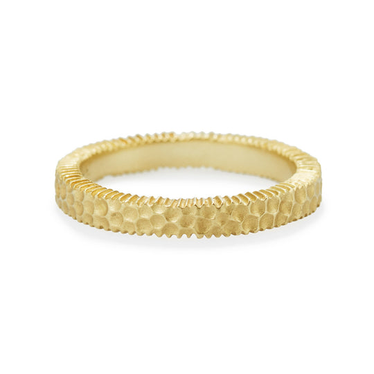 Hammered Harmoy Ring