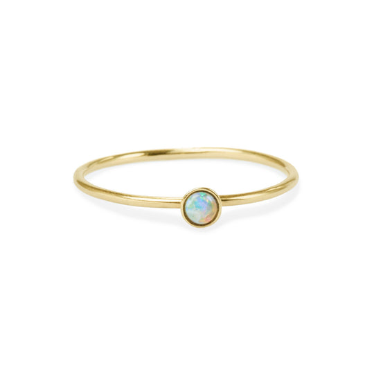 Opal Friendship Ring