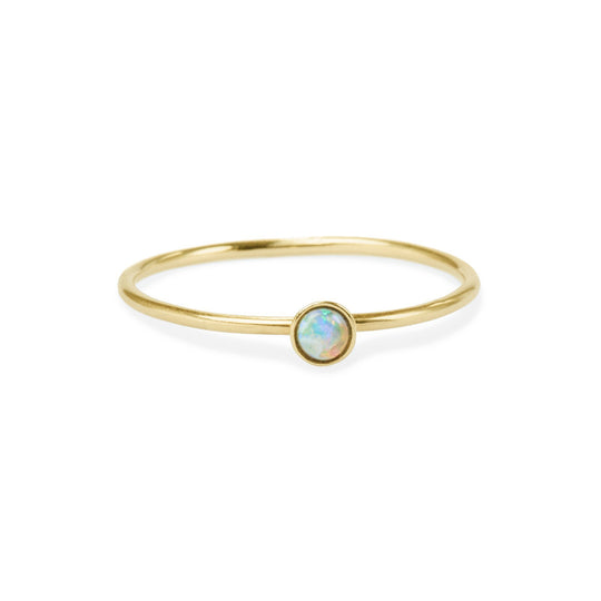 Opal Friendship Ring