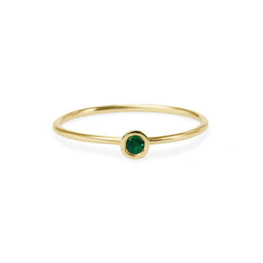 Elizabeth Buenaventura -  Emerald Friendship Ring