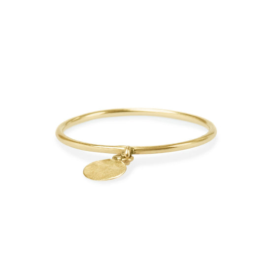 Elizabeth Buenaventura -  Charm Disc Ring