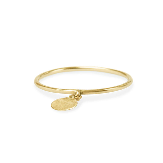 Charm Disc Ring