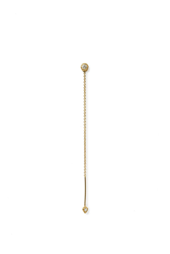 Youth stud with detachable seed of  joy chain
