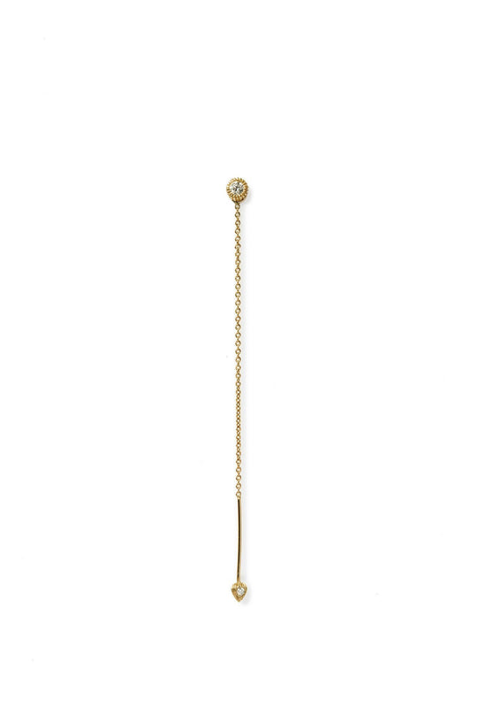 Elizabeth Buenaventura -  Youth stud with detachable seed of  joy chain