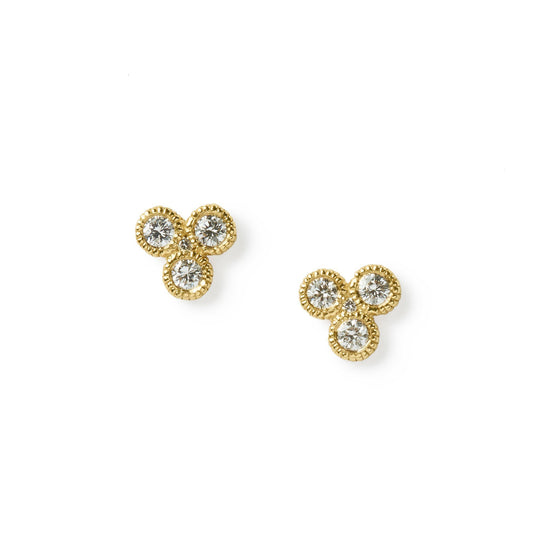 Elizabeth Buenaventura -  Nirvana Diamond Studs
