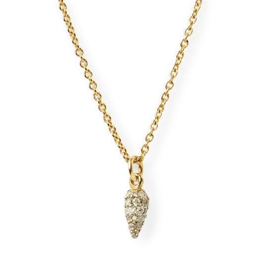 Pave Seed of Joy Necklace