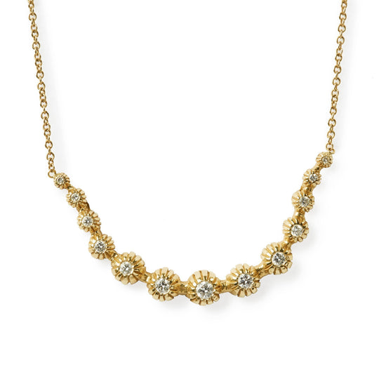 Elizabeth Buenaventura -  Journey Blossom Necklace