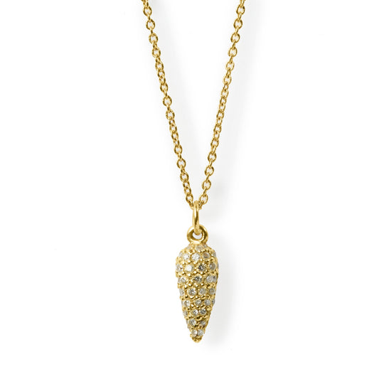 Large Pave Seed of Joy