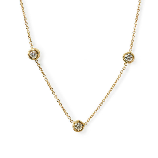 Triple Youth Necklace