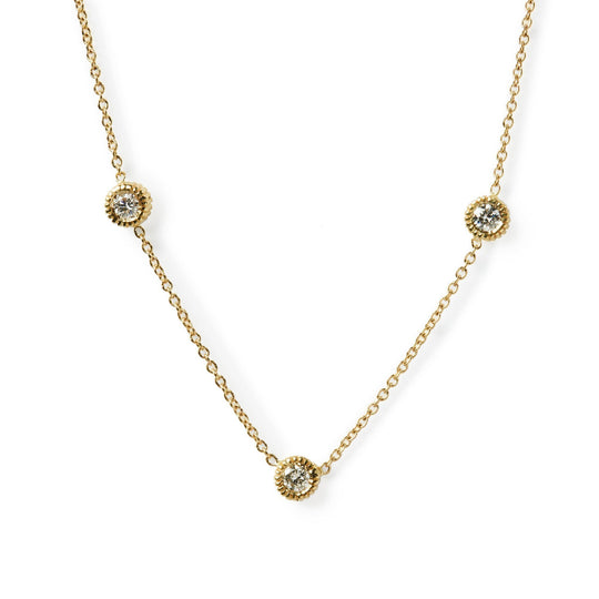 Elizabeth Buenaventura -  Triple Youth Necklace