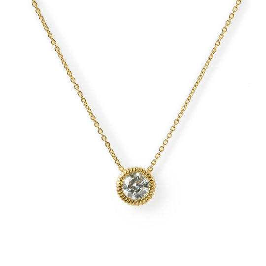 Large Youth Diamond Necklace