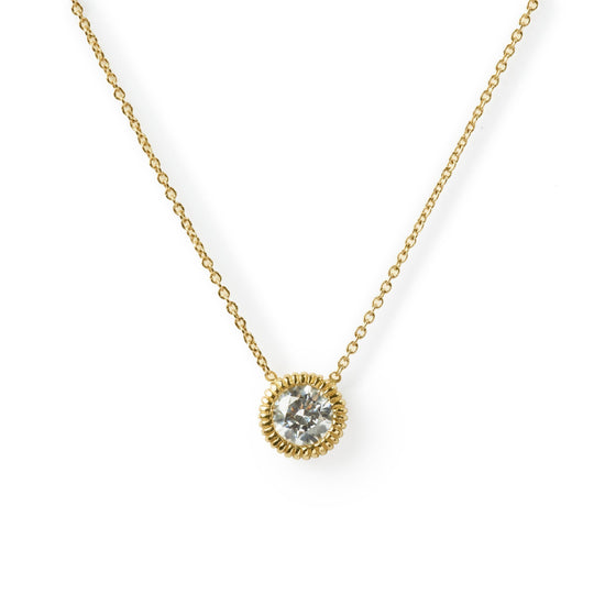 Elizabeth Buenaventura -  Large Youth Diamond Necklace