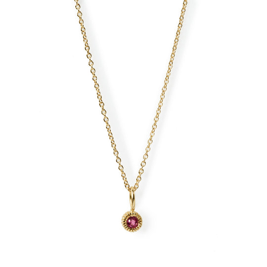 Youth Pink Tourmaline Necklace