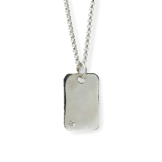 Elizabeth Buenaventura -  Silver Dog Tag