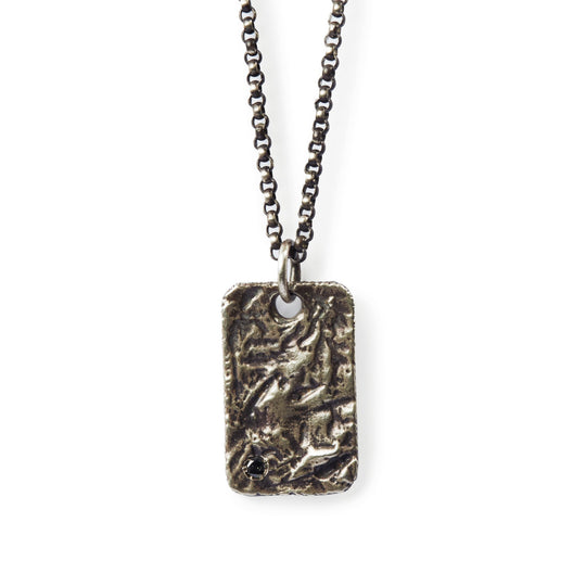 We Become Our Thoughts Dog tag