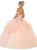 May Queen - LK120 Jeweled Sweetheart Bodice Ballgown In Pink