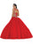 May Queen - LK-72 Lace Illusion Jewel Evening Gown