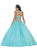 Lace Illusion Jewel Evening Gown