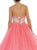 May Queen - Rhinestone Embellished Sweetheart Prom Ballgown