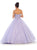 May Queen - Strapless Sweetheart Evening Gown