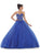 May Queen - Strapless Sweetheart Evening Gown