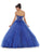 May Queen - Strapless Sweetheart Evening Gown