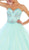 May Queen - Strapless Sweetheart Evening Gown