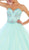 Strapless Sweetheart Evening Gown