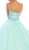 May Queen - Strapless Sweetheart Evening Gown