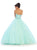 May Queen - Strapless Sweetheart Evening Gown