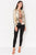 LAMARQUE - CHAPIN Black & Gold Reversible Leather Bomber