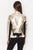 LAMARQUE - CHAPIN Black & Gold Reversible Leather Bomber