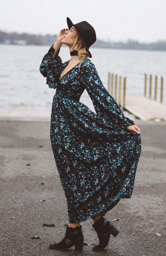 THE ELOISE MAXI DRESS