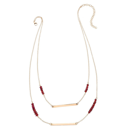Lines Necklace