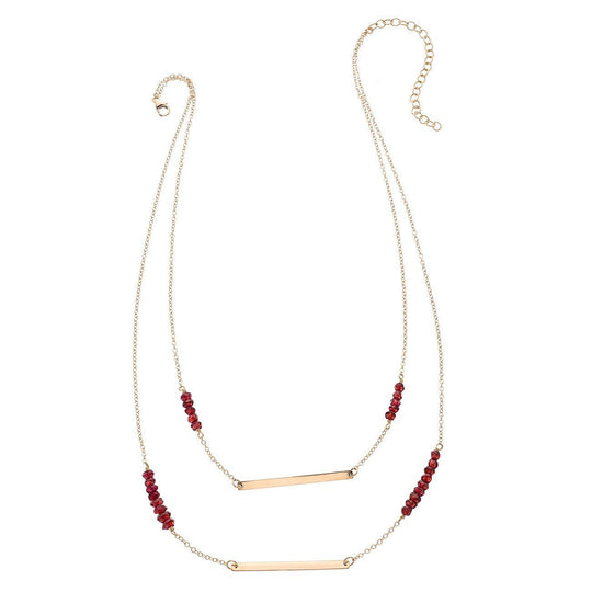 Heather Hawkins - Lines Necklace
