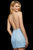 Sherri Hill - 53151 Embroidered Lace Short Dress In Blue