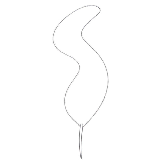 Heather Hawkins - Long Skinny Horn Necklace